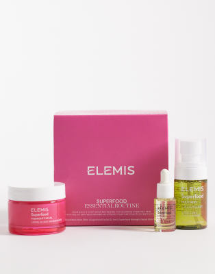 Elemis - Superfood Essentials Routine - Hautpflege-Set, 36% Ersparnis-Keine Farbe