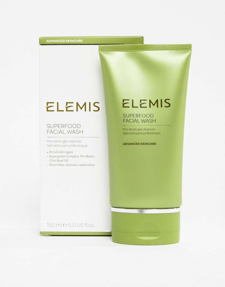 Elemis dynamic facial wash. Elemis Superfood cica Calm Cleansing Foam 180ml. Elemis умывалка. Elemis Superfood facial Wash. Elemis крем для умывания.