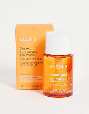 Elemis Superfood Fruit Vinegar Liquid Glow Radiance Toner 145ml - ASOS Price Checker