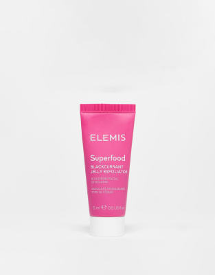 Elemis - Superfood - Gel-Peeling mit schwarzer Johannisbeere, 15 ml-Keine Farbe