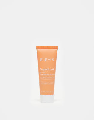 Elemis Elemis Superfood Glow Cleansing Butter 20ml-No colour