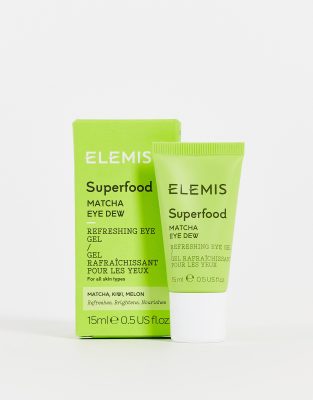 Elemis - Superfood Matcha Eye Dew Erfrischendes Augengel, 15 ml-Keine Farbe