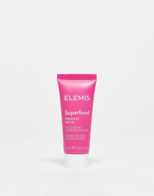 Elemis Superfood Midnight Facial Cream 15ml - ASOS Price Checker