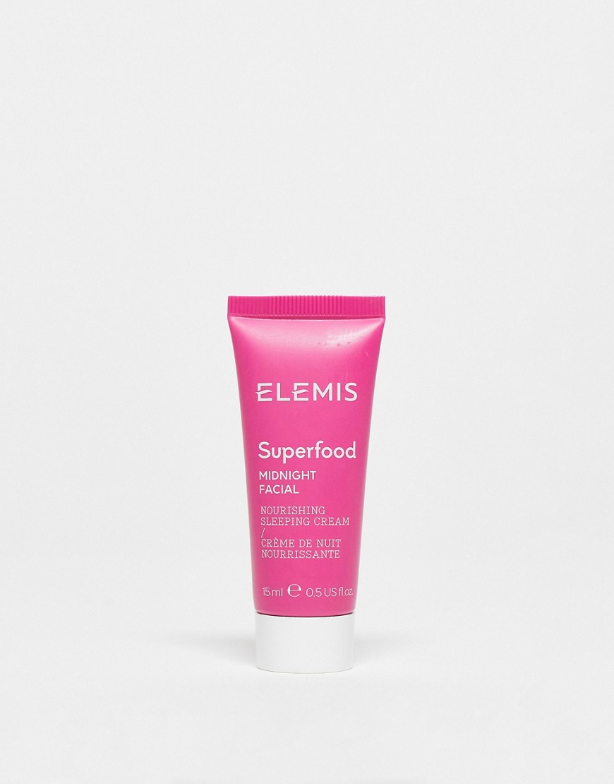 Elemis Superfood Midnight Facial Cream 15ml-No colour