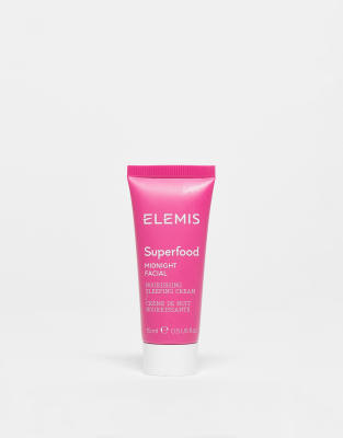 Elemis - Superfood Midnight Facial - Crème de nuit - 15 ml-Pas de couleur