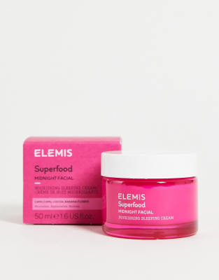 ELEMIS - Superfood Midnight Facial, Nachtcreme: 50 ml-Keine Farbe