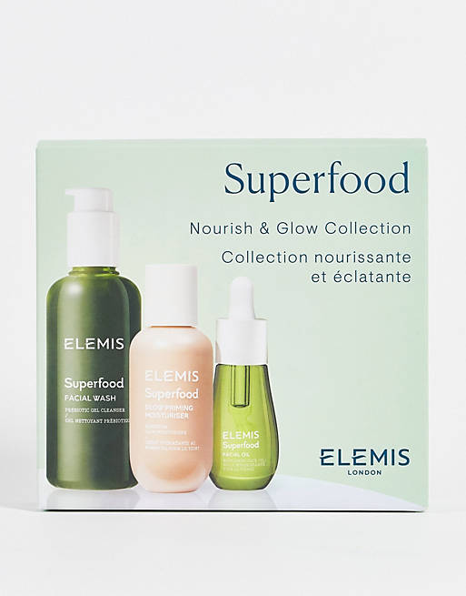 Elemis – Superfood Nourish & Glow Collection – Hudvårdsset (spara 29%)