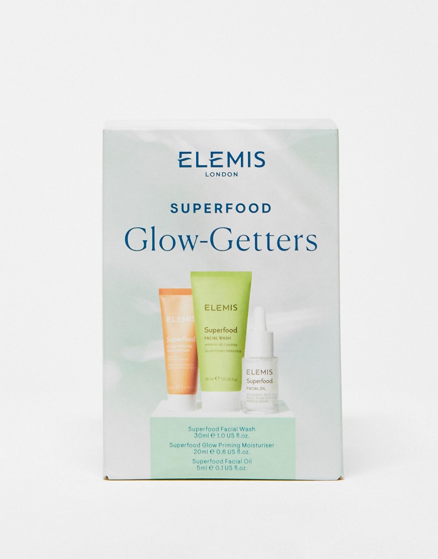 Elemis Superfood The Glow-Getters Trilogy - SAVE 27%-No color