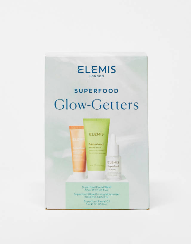 Elemis Superfood The Glow-Getters Trilogy - SAVE 27%