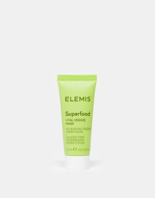 Elemis - Superfood Vital Veggie - Gesichtsmaske, 15 ml-Keine Farbe