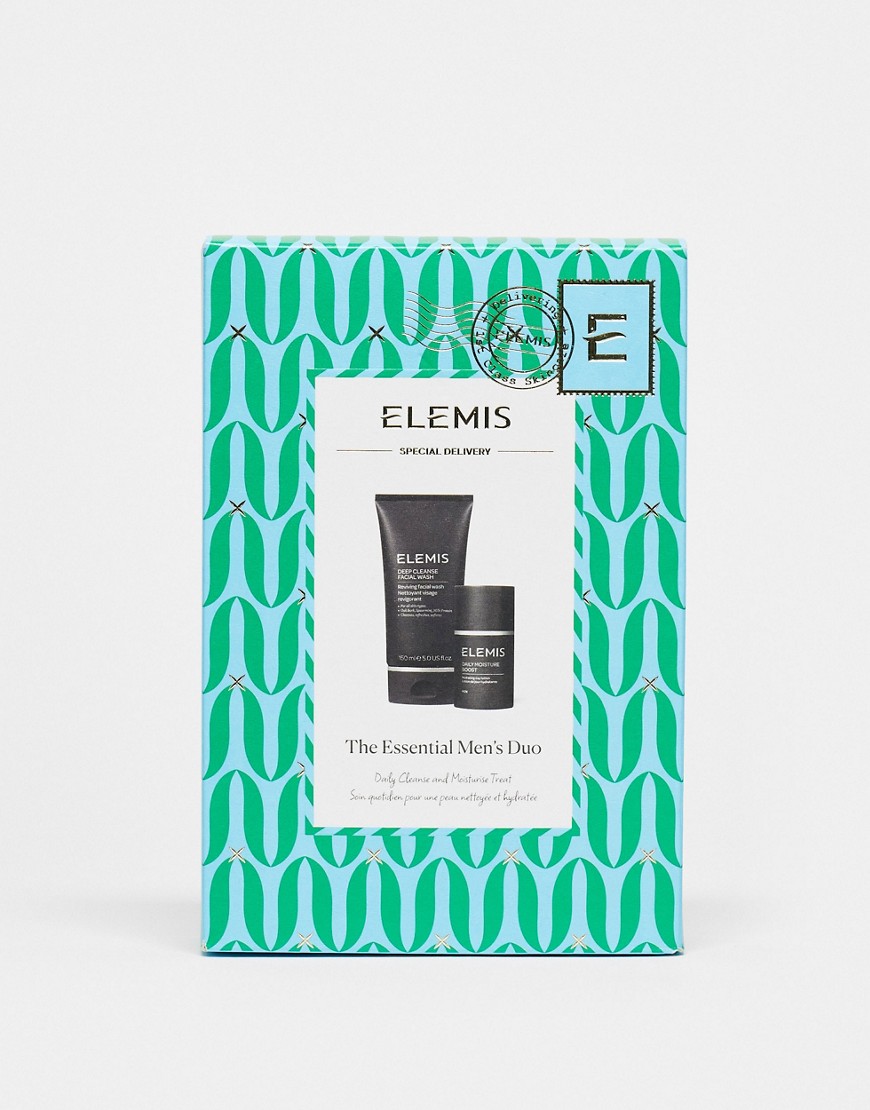 Elemis The Essential Men's Duo (save 25%)-no Color In White