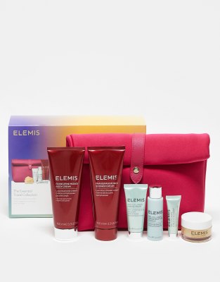 Elemis - The Essential Travel Collection - Hautpflege-Set für die Reise, 45% Ersparnis-Keine Farbe