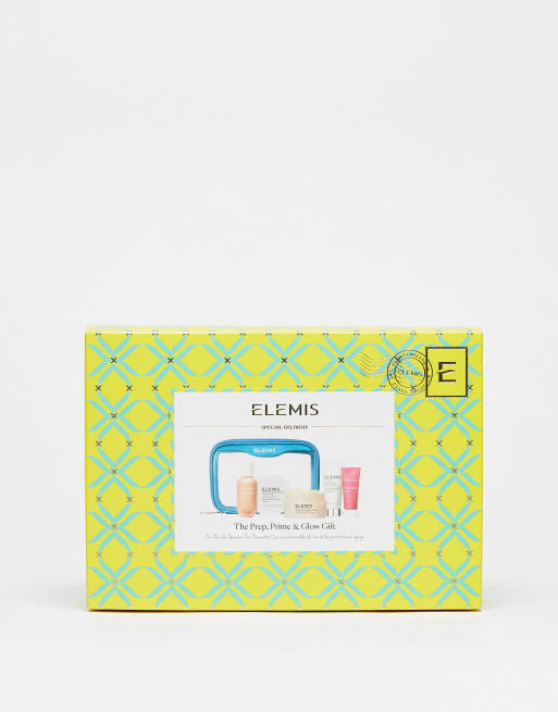 Elemis – The Prep, Prime & Glow Gift – Gåvoset med hudvårdsprodukter (Spara 42%)
