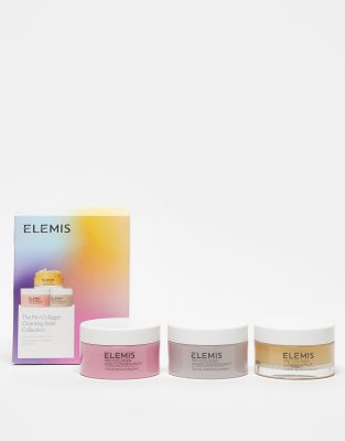 Elemis - The Pro-Collagen Cleansing Balm Collection - Balsam-Set, 28% Ersparnis-Keine Farbe