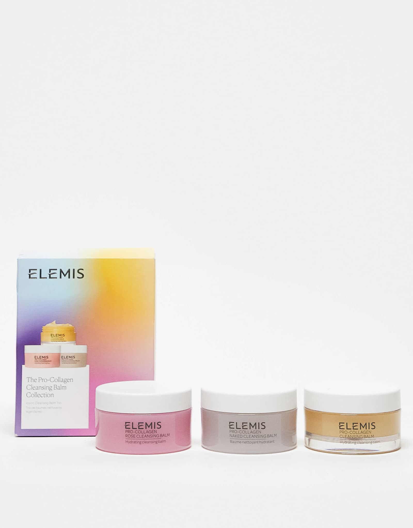 Elemis - Коллекция очищающих бальзамов с Про-коллагеном