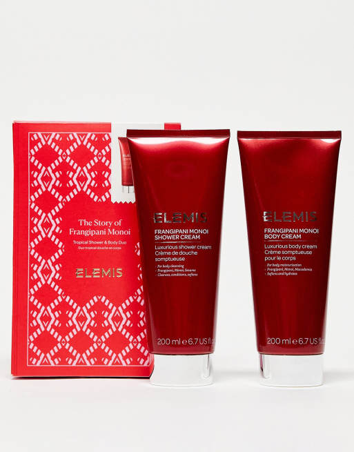 Elemis – The Story of Frangipani Monoi – Hudvårdprodukter (spara 27%)