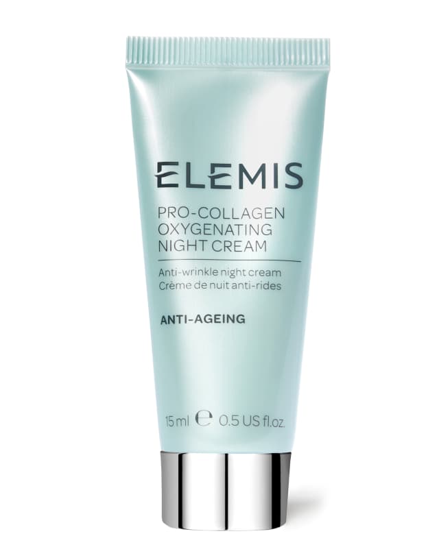 Elemis Travel Pro-Collagen Oxygenating Night Cream 0.5 fl oz