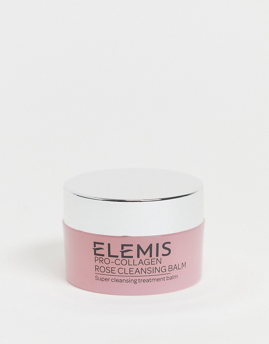 Elemis Travel Pro-Collagen Rose Cleansing Balm 0.7 oz-No color