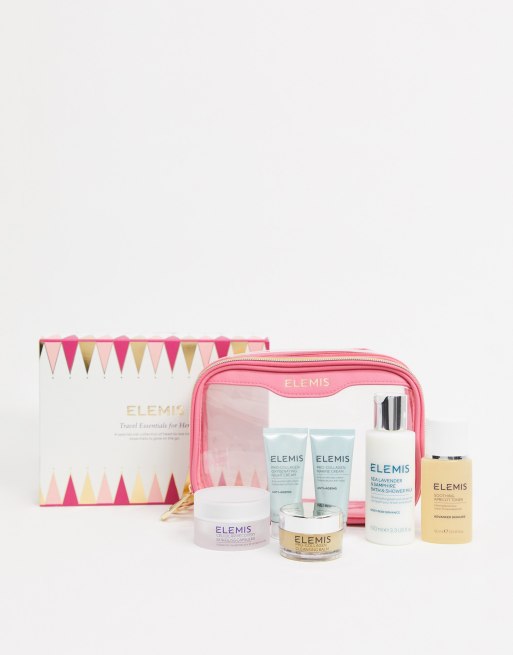 Elemis - Uundværlige rejseprodukter til ham (til en værdi af £ 96)