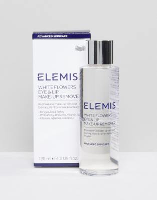 elemis white flowers eye & lip makeup remover