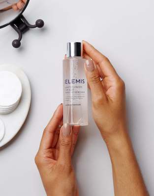 elemis white flowers eye & lip makeup remover