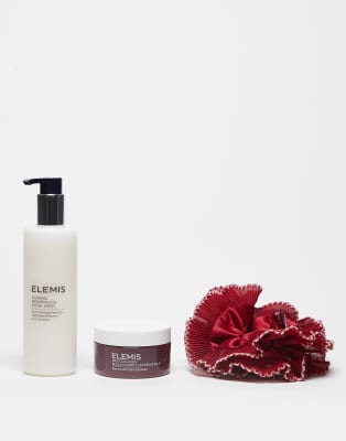 Elemis x ASOS Exclusive Cherry on Top Cleansing Duo - 34% Saving-No colour