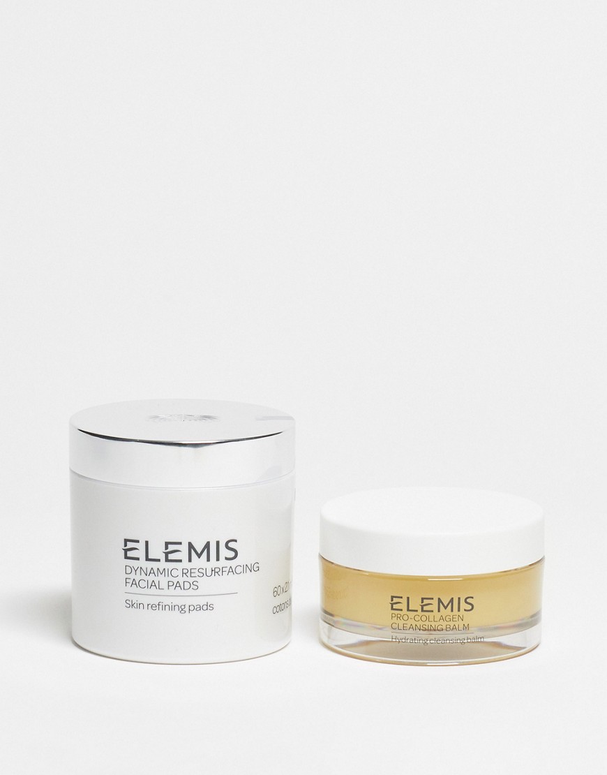 Elemis x ASOS Exclusive Cleansing Balm & Facial Pads Duo - Save 25%-No colour