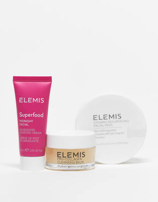 Elemis x ASOS Exclusive - Glow to Go - Hautpflege-Trio, 29% Ersparnis-Keine Farbe