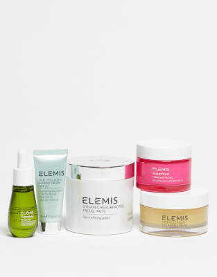 Elemis x ASOS - Exklusiv - Fab 5 Blockbuster - Hautpflege-Set, 30% Ersparnis-Keine Farbe