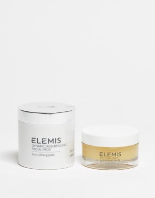 Elemis x ASOS - Exklusives Duo mit Reinigungsbalsam und Gesichtspads, 25% Ersparnis-Keine Farbe