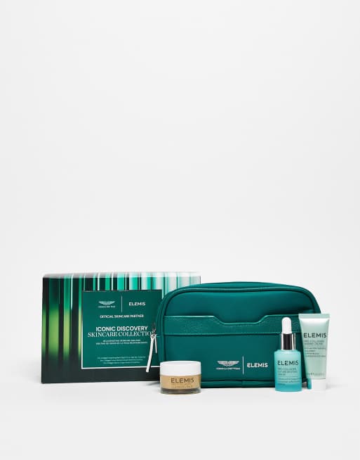 ELEMIS x Aston Martin Aramco Formula One Team Iconic Discovery Skincare Collection 