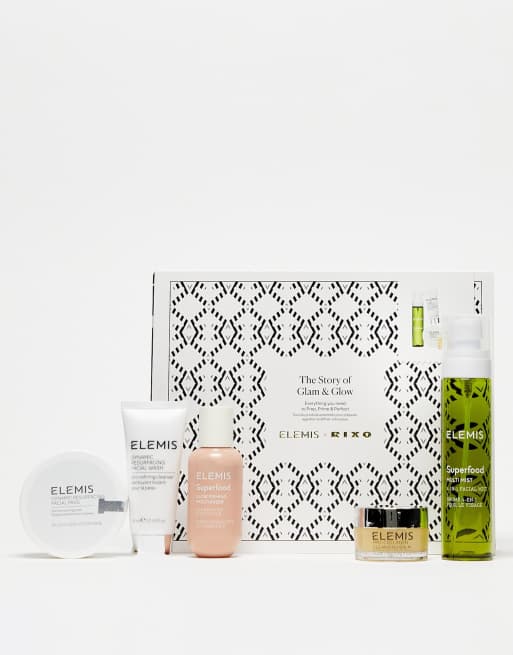 Elemis x RIXO: The Story of Glam & Glow – Zestaw kosmetyków – W zestawie taniej o 29%