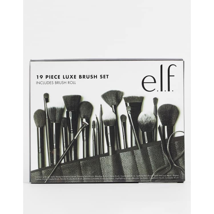 e.l.f. Cosmetics 19-Piece Brush Collection