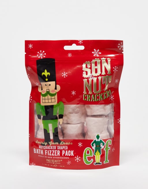 Elf – Badebomben-Set – Nussknacker-Design