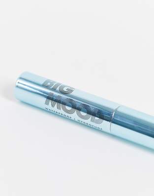 E.l.f. Big Mood Waterproof Mascara-black In Blue