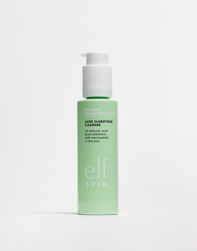 e.l.f. Blemish Breakthrough Acne Clarifying Cleanser