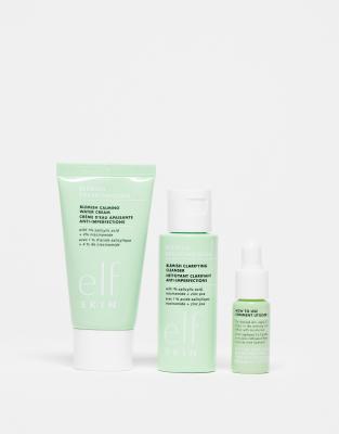 e. l.f. - Blemish Breakthrough - Basic-Set gegen Hautunreinheiten-Keine Farbe