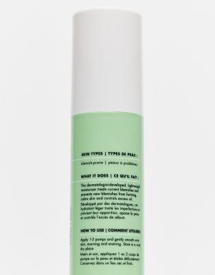 E.l.f. Blemish Breakthrough Blemish Clarifying Cleanser-no Color In Green