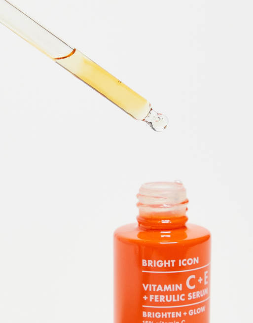 e.l.f. - Bright Icon - Serum met vitamine C + E + feruline, 4 van 4