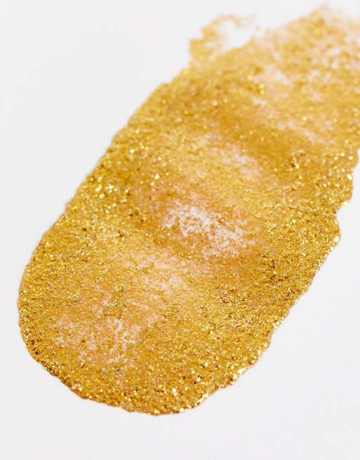 e.l.f. – Brokatowy cień do powiek w płynie – Odcień 24K Gold, 3 z 4