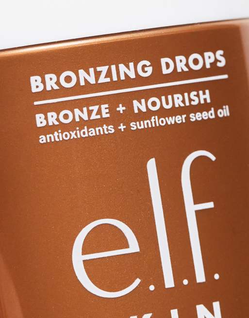 e.l.f. – Bronzer w płynie w odcieniu Copper Gold, 4 z 4