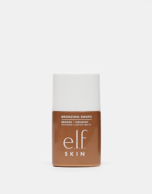 e. l.f. Bronzing Drops - Pure Gold - Bräunungsmittel-Braun