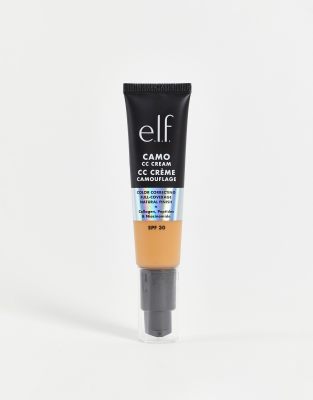 E.l.f. Camo Cc Cream-multi