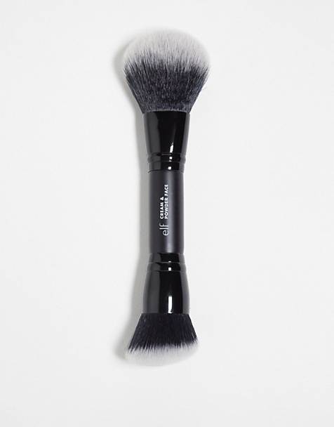 e.l.f. Camo Cream &amp; Powder Face Brush