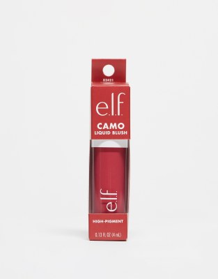 e. l.f. Camo - Flüssiges Rouge - Berry Well-Rot