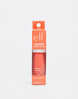 e. l.f. Camo - Flüssiges Rouge - Coral Crush-Orange