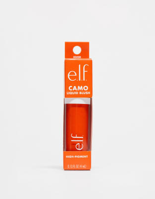 e. l.f. Camo - Flüssiges Rouge - Gorg Orange