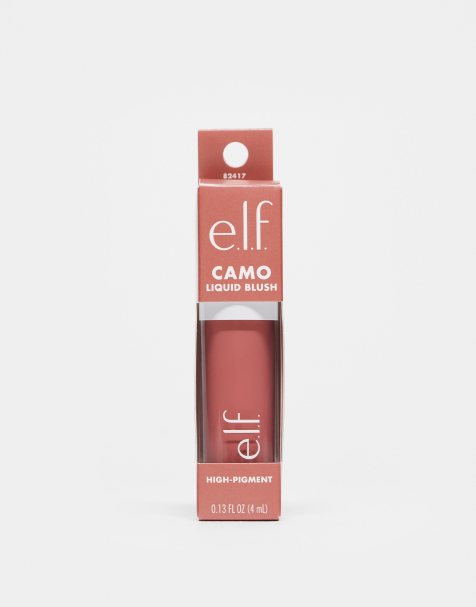 e.l.f. – Camo – Flytande rouge – Suave Mauve - view 1