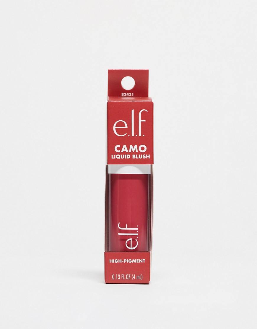 e. l.f. Camo Liquid Blush - Berry Well-Red