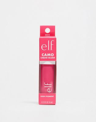 e.l.f. Camo Liquid Blush - Comin In Hot Pink - ASOS Price Checker